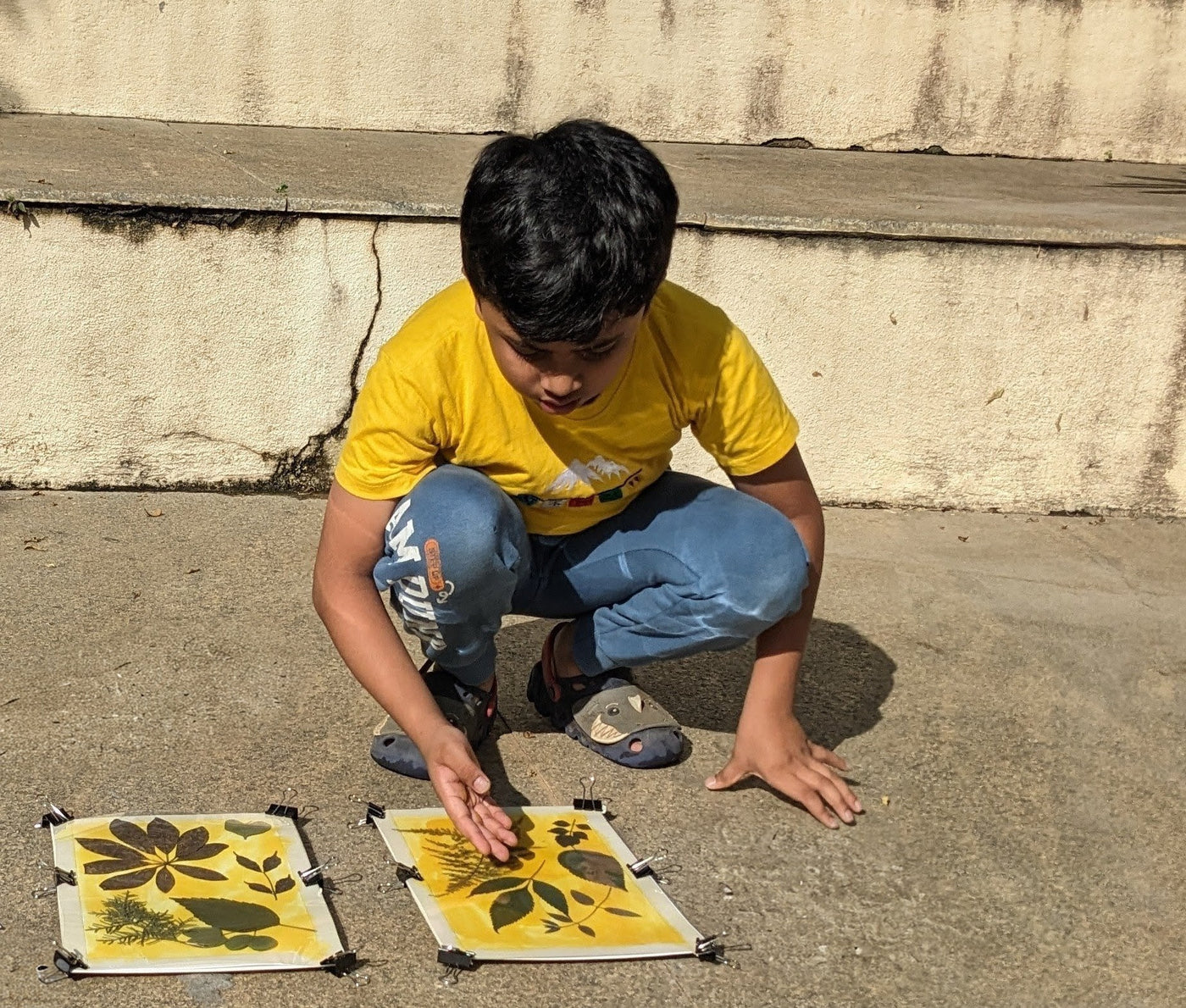 Kids exploring activities in Tryo Spark