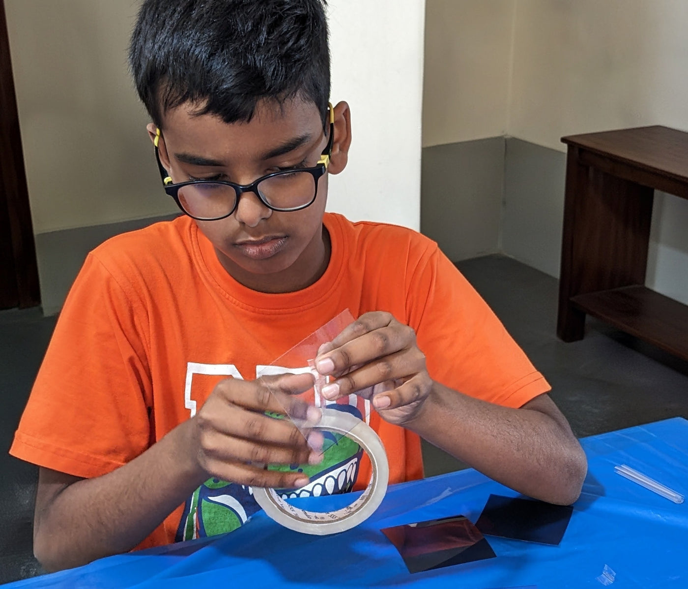 Kids exploring activities in Tryo Arc