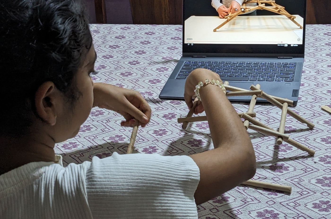 Kids exploring activities in Tryo Arc