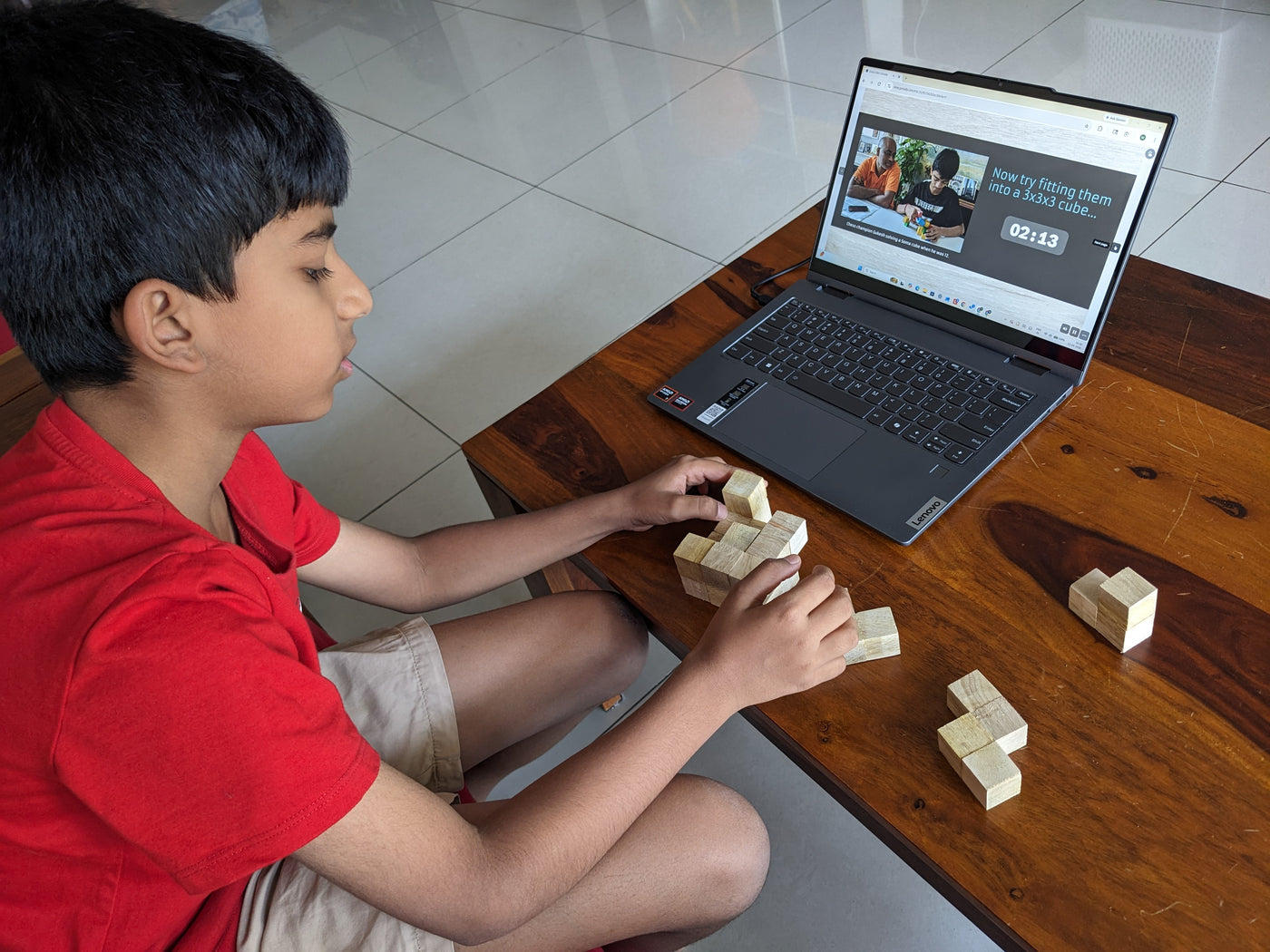 Kids exploring activities in Tryo Spark
